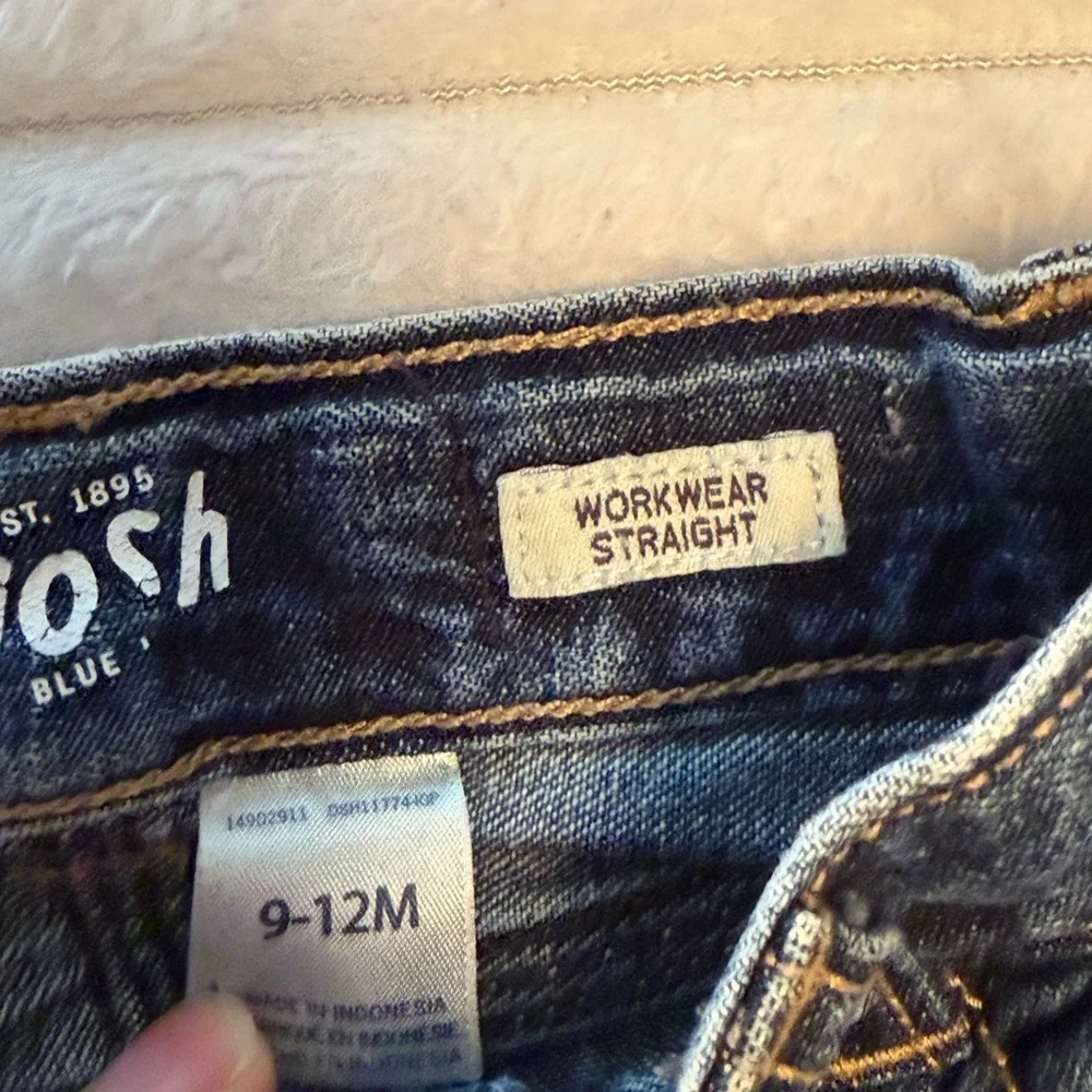 OshKosh B'gosh Classic Blue Kids Jeans